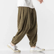 Load image into Gallery viewer, &quot;Sumu&quot; corduroy harem pants