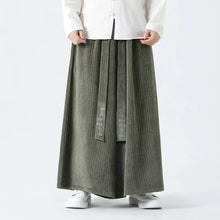 Load image into Gallery viewer, &quot;Hideo&quot; corduroy harem pants