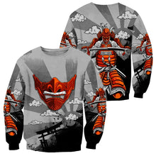 Load image into Gallery viewer, "Kumadori" design sweatshirt