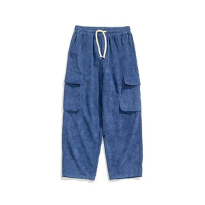 "Hotaru" corduroy cargo pants
