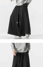 Load image into Gallery viewer, Wide bushido Yūgen pants