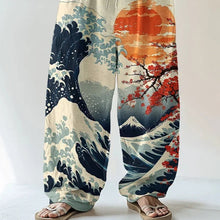 Load image into Gallery viewer, "Genryū" graphics pants