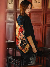 Load image into Gallery viewer, Hyper Premium embroidery carp T-shirt