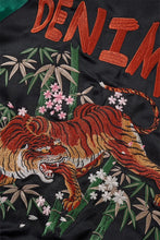Load image into Gallery viewer, Premium &quot;denim&quot; jungle tiger sukajan jacket