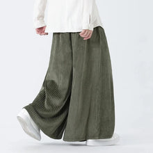 Load image into Gallery viewer, &quot;Hideo&quot; corduroy harem pants