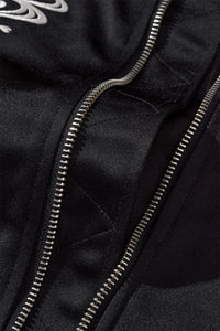 Premium embroidery gold fish sakura sukajan jacket