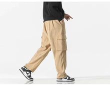 Load image into Gallery viewer, &quot;Hotaru&quot; corduroy cargo pants