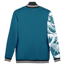 Load image into Gallery viewer, Kanagawa wave design jacket