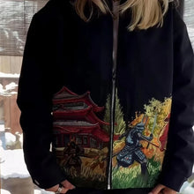 Load image into Gallery viewer, "Zangetsu" samurai design jacket