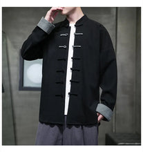 Load image into Gallery viewer, "Mòchuān" Tang Dynasty jacket