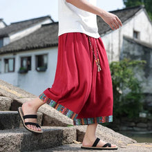 Load image into Gallery viewer, &quot;fuyu&quot; ankle length harem pants