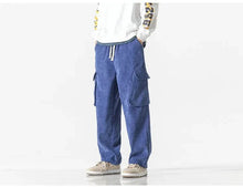 Load image into Gallery viewer, &quot;Hotaru&quot; corduroy cargo pants