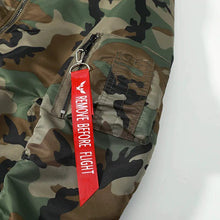 Load image into Gallery viewer, Premium flight bomber jacket