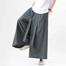 Load image into Gallery viewer, Wide bushido Ukiyo pants