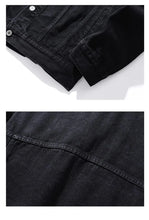 Load image into Gallery viewer, &quot;Sōryū&quot; embroidery denim vintage jacket