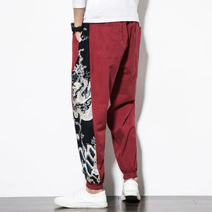 "senjitsu" harem pants