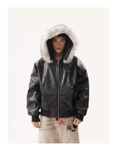 "Keisuke" hooded jacket