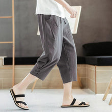 Load image into Gallery viewer, Kurēn ankle length harem pants
