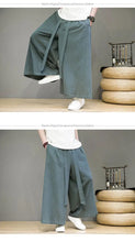 Load image into Gallery viewer, Wide bushido Shinrin pants