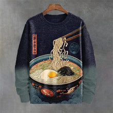 Load image into Gallery viewer, Flying kōnotori Japanese themed graphics sweatshirt