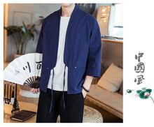 Load image into Gallery viewer, Kazan casual kimono shirt