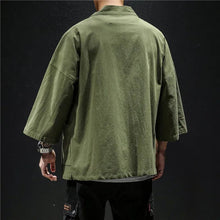 Load image into Gallery viewer, &quot;Akira&quot; solid kimono