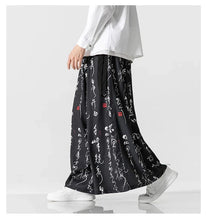 Load image into Gallery viewer, Wide bushido Kintsugi pants