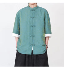 Load image into Gallery viewer, "Huànjǐn" Tang Dynasty shirt