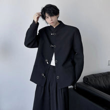 Load image into Gallery viewer, "Yùkǎi" Tang metal buckle jacket