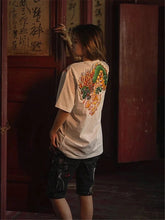 Load image into Gallery viewer, Hyper premium embroidery dragon T-shirt