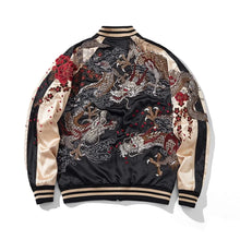 Load image into Gallery viewer, Premium triple dragon embroidery sukajan jacket