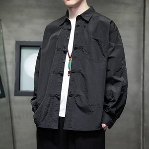"Du Fu" Tang Dynasty shirt
