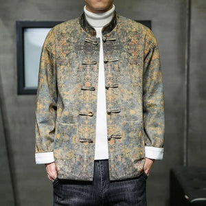 "dayájì" Tang Dynasty jacket