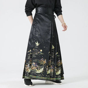 "Annam" horse face skirt