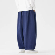 Load image into Gallery viewer, "Kurogane" wide harem pants