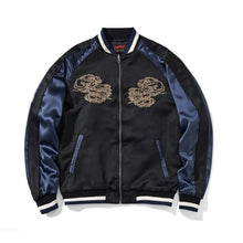 Load image into Gallery viewer, Premium judge dragon embroidery sukajan jacket