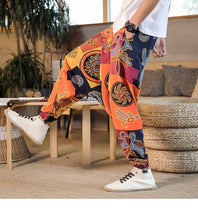 Load image into Gallery viewer, &quot;Mogu&quot; harem pants