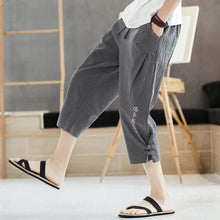 Load image into Gallery viewer, Kurēn ankle length harem pants