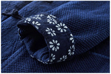 Load image into Gallery viewer, Hyper premium "Diànxuán" Tang indigo denim jacket