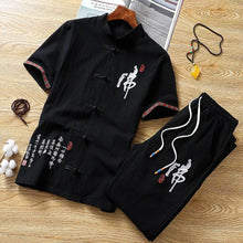 Load image into Gallery viewer, "Longwei" Tang Dynasty shirt + pants set