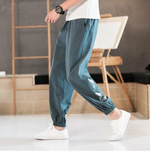 Load image into Gallery viewer, &quot;issho&quot; harem pants
