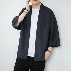 "monku" Japanese kimono shirt