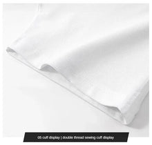 Load image into Gallery viewer, Embroidery lion head necklace design T-shirt