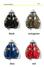 Load image into Gallery viewer, &quot;Fanming&quot; style varsity baseball jacket