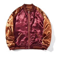 Load image into Gallery viewer, Hyper premium roaring lion embroidery sukajan jacket