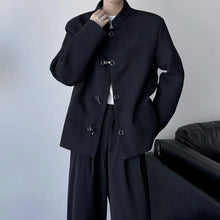 Load image into Gallery viewer, "Yùkǎi" Tang metal buckle jacket