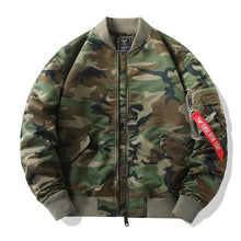 Load image into Gallery viewer, Premium flight bomber jacket