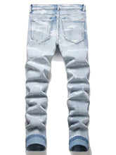 Load image into Gallery viewer, Vintage &quot;karada&quot; ragged denim jeans