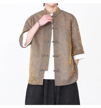 Load image into Gallery viewer, "Huànjǐn" Tang Dynasty shirt