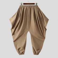 Load image into Gallery viewer, &quot;karui&quot; baggy elastic ankle harem pants